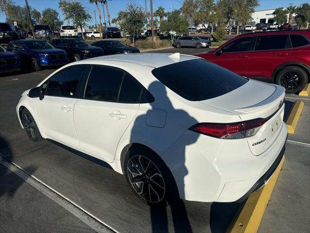 used 2020 Toyota Corolla car, priced at $18,484