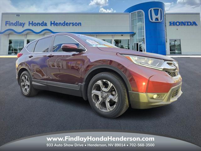 used 2019 Honda CR-V car, priced at $18,984