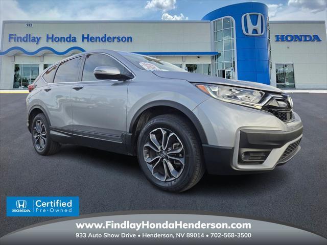 used 2022 Honda CR-V car, priced at $28,984