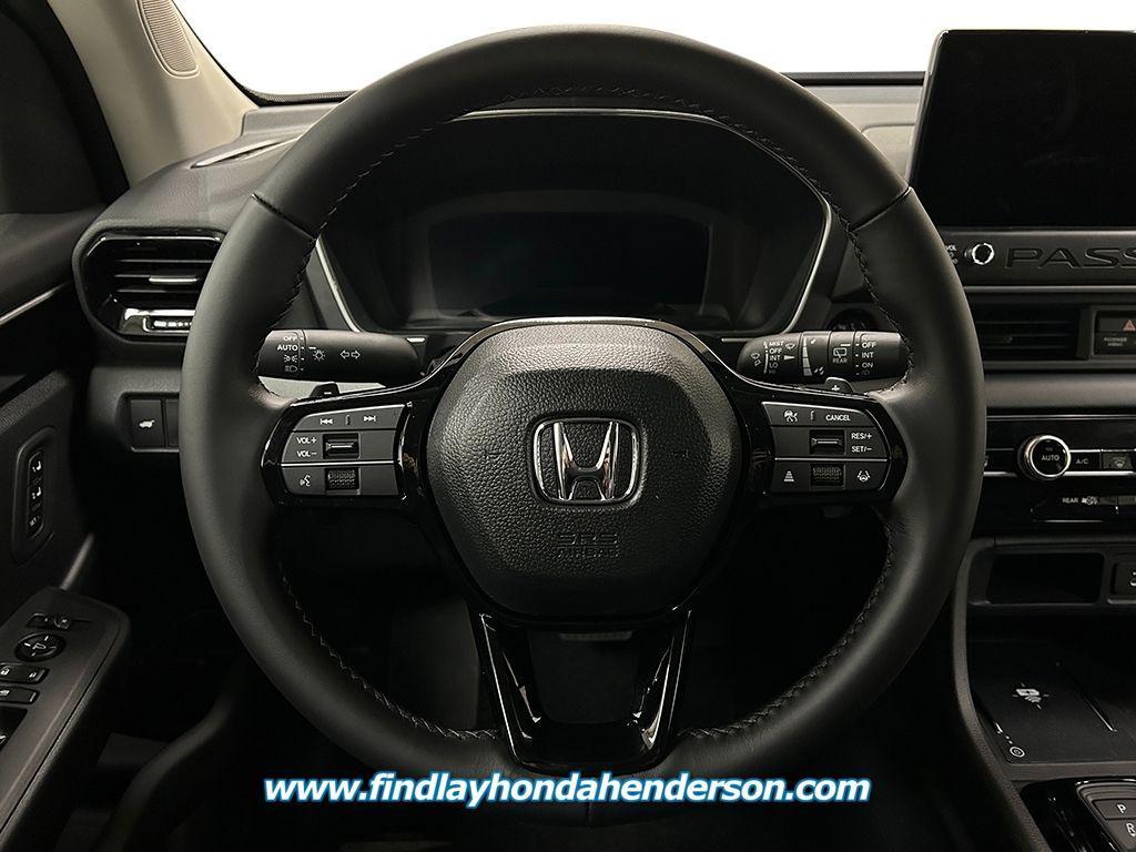new 2026 Honda Passport car, priced at $46,900