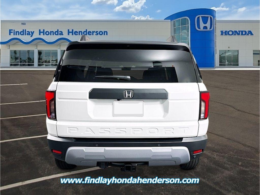 new 2026 Honda Passport car, priced at $46,900