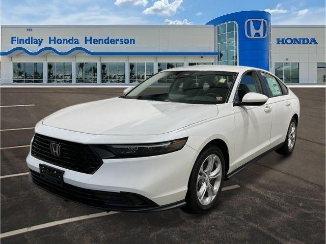 new 2025 Honda Accord car, priced at $29,900