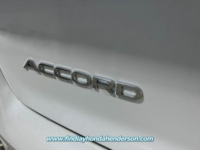 new 2025 Honda Accord car, priced at $29,900