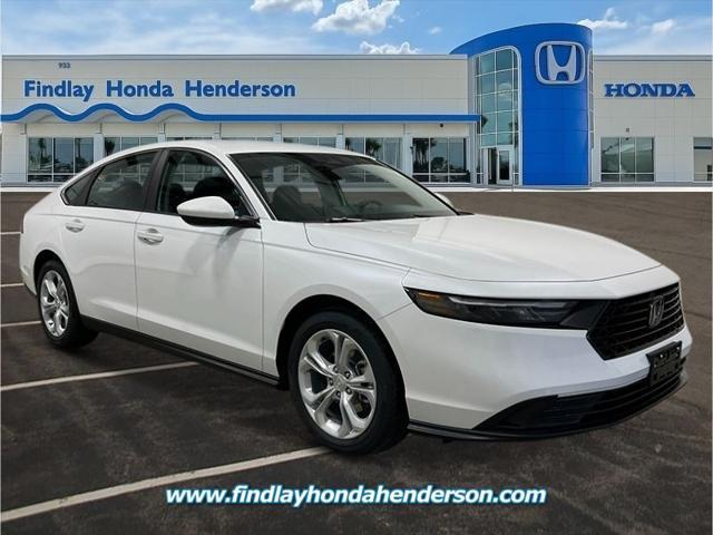new 2025 Honda Accord car, priced at $29,900
