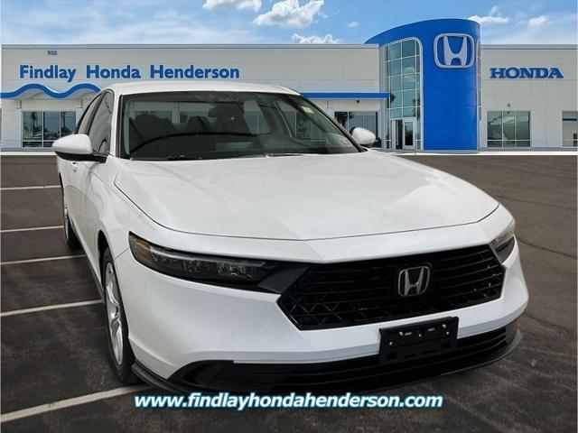 new 2025 Honda Accord car, priced at $29,900