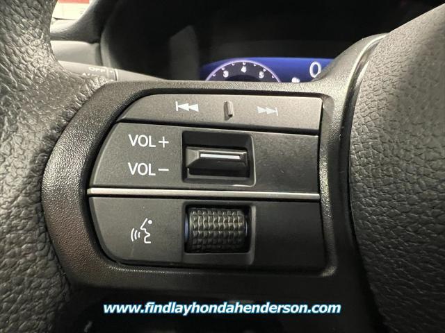 new 2025 Honda Accord car, priced at $29,900