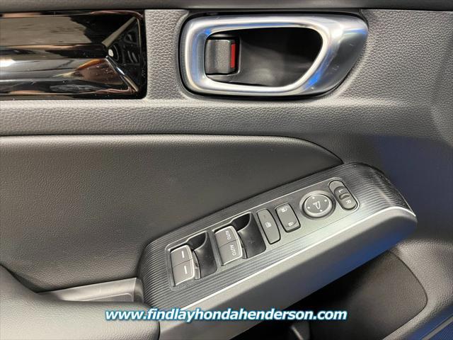 new 2025 Honda Civic Hybrid car, priced at $34,755