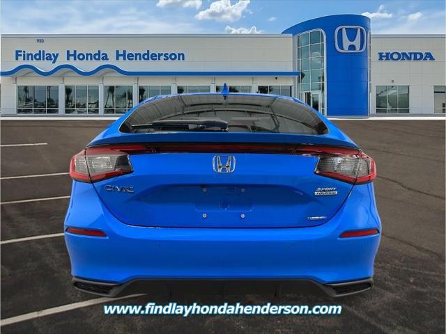 new 2025 Honda Civic Hybrid car, priced at $34,755