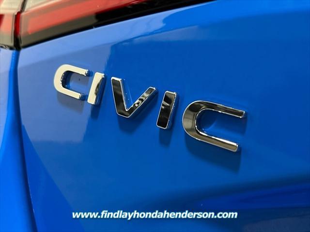 new 2025 Honda Civic Hybrid car, priced at $34,755