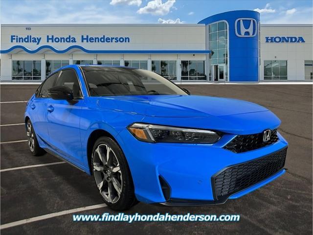 new 2025 Honda Civic Hybrid car, priced at $34,755