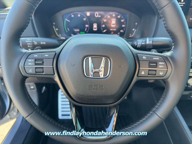 new 2024 Honda Accord Hybrid car, priced at $34,322