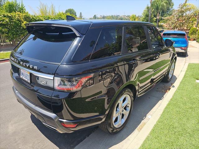 used 2020 Land Rover Range Rover Sport car, priced at $32,995