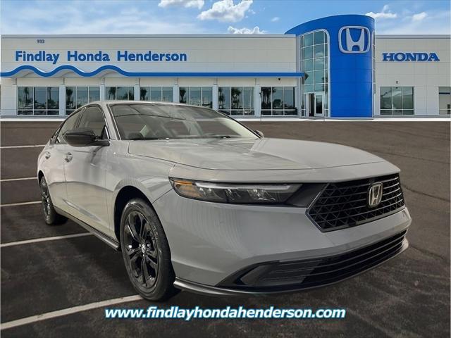 new 2025 Honda Accord car, priced at $32,165