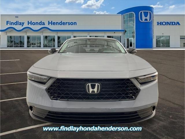 new 2025 Honda Accord car, priced at $32,165