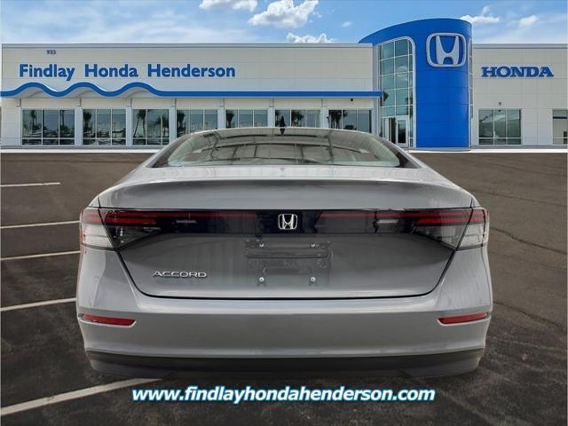 new 2025 Honda Accord car, priced at $32,165
