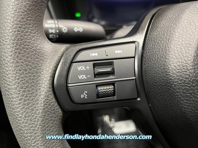 new 2025 Honda Accord car, priced at $32,165