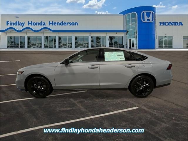 new 2025 Honda Accord car, priced at $32,165