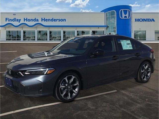 new 2025 Honda Civic Hybrid car, priced at $33,900