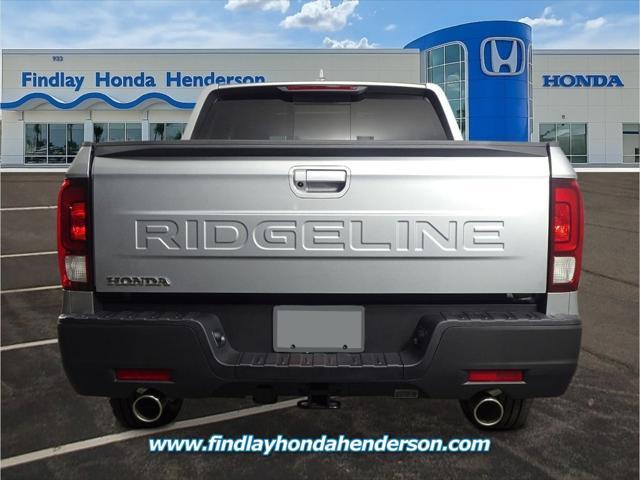 new 2025 Honda Ridgeline car, priced at $42,857
