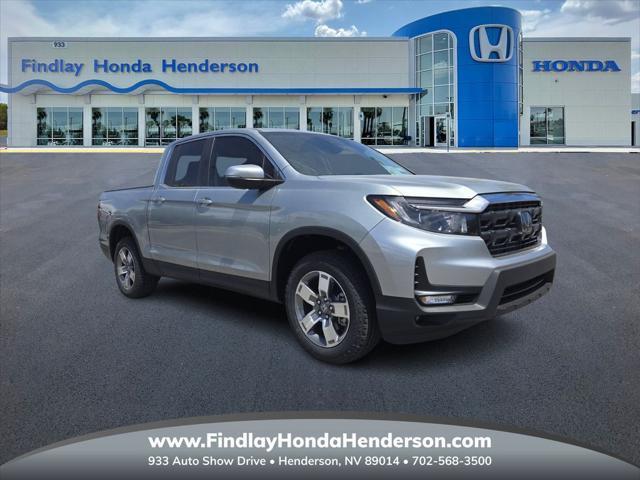 new 2025 Honda Ridgeline car, priced at $44,430