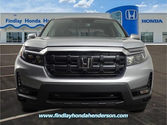 new 2025 Honda Ridgeline car, priced at $42,857
