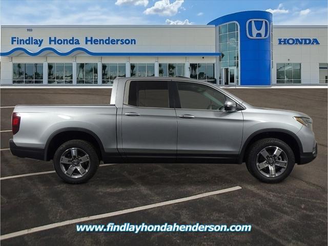 new 2025 Honda Ridgeline car, priced at $42,857