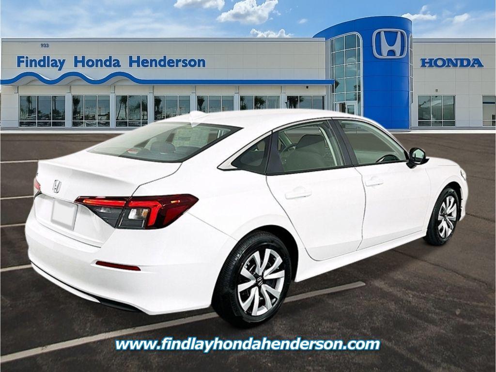 new 2026 Honda Civic car, priced at $25,426