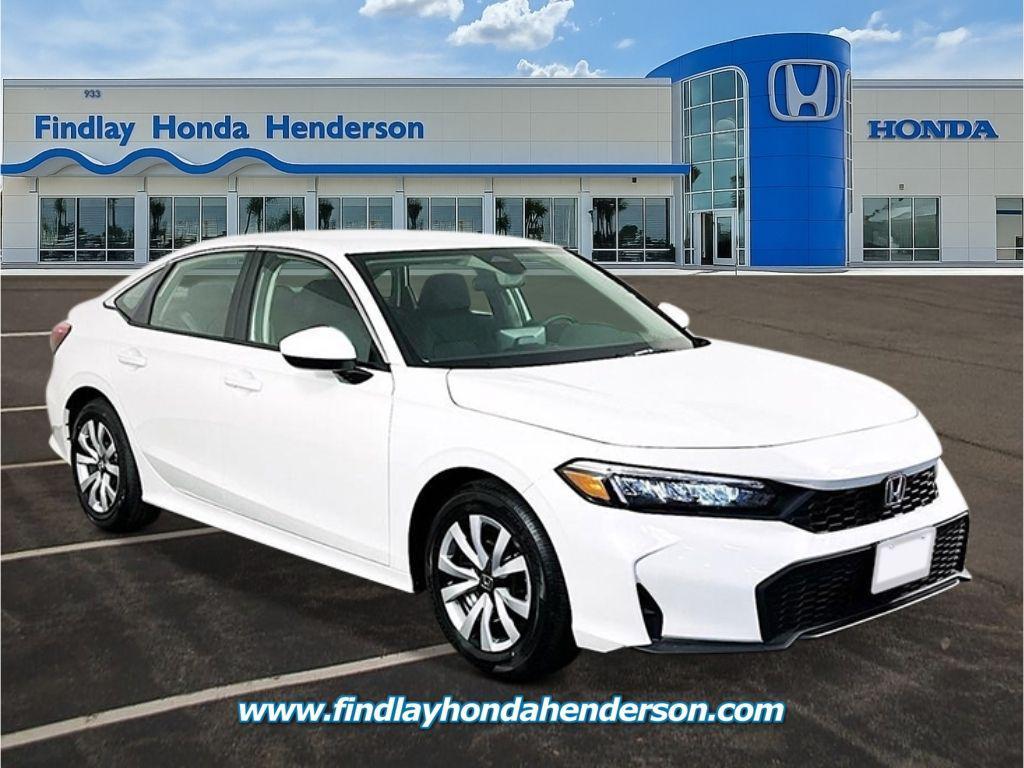 new 2026 Honda Civic car, priced at $25,426