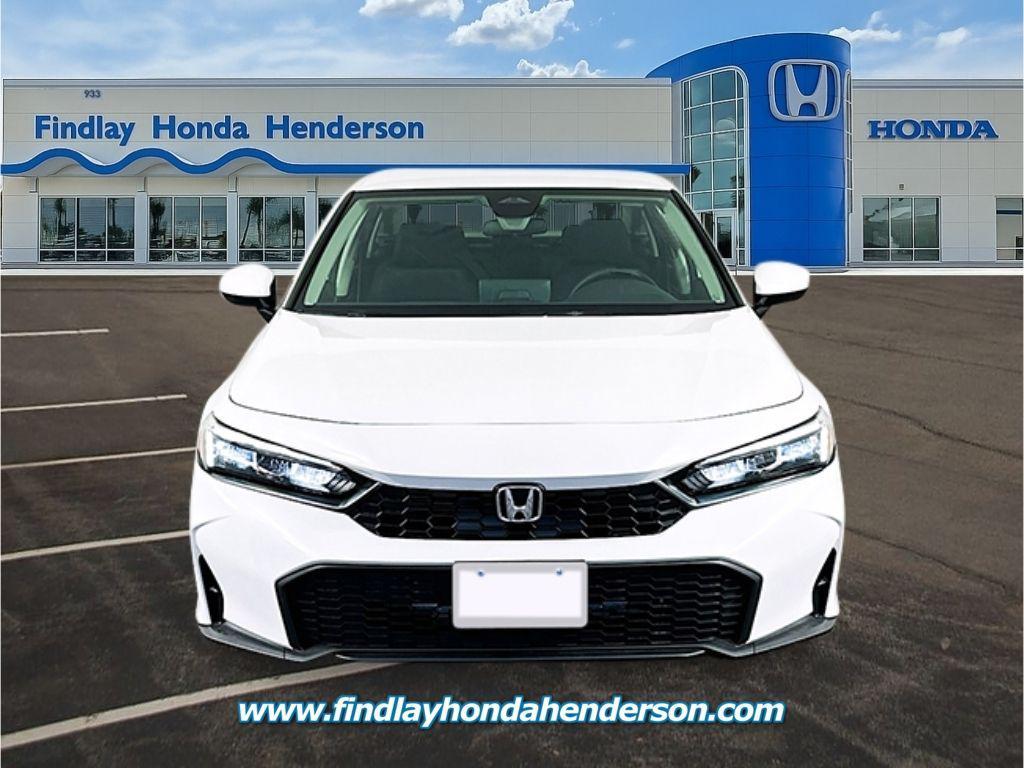 new 2026 Honda Civic car, priced at $25,426