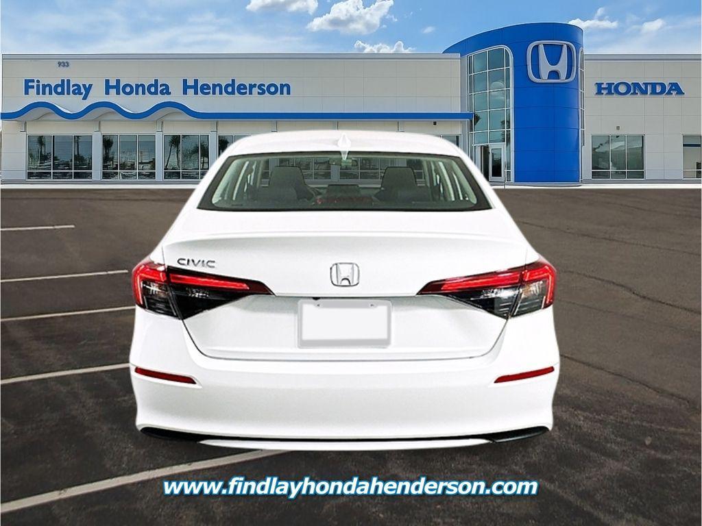 new 2026 Honda Civic car, priced at $25,426