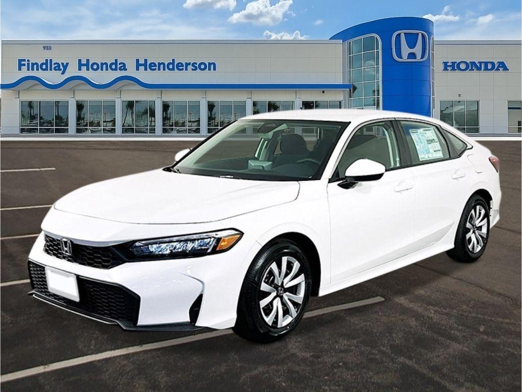 new 2026 Honda Civic car, priced at $25,426