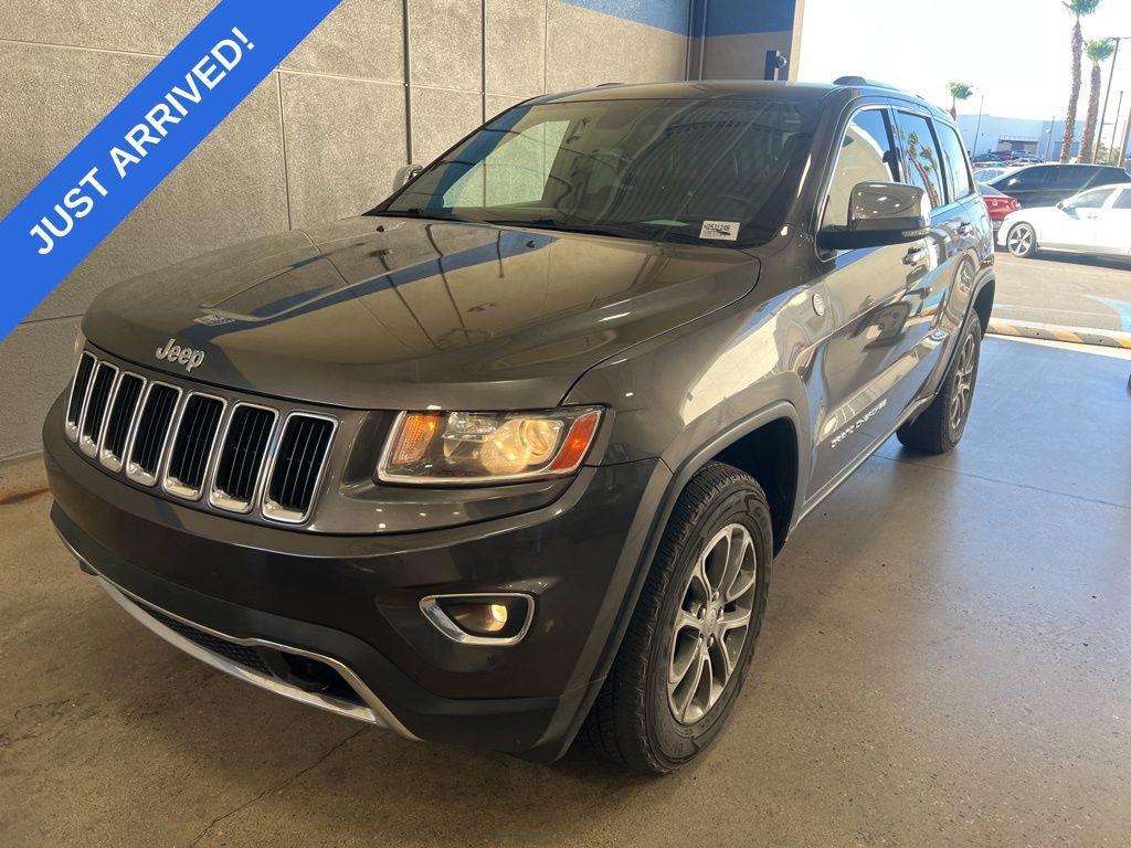 used 2014 Jeep Grand Cherokee car, priced at $11,500