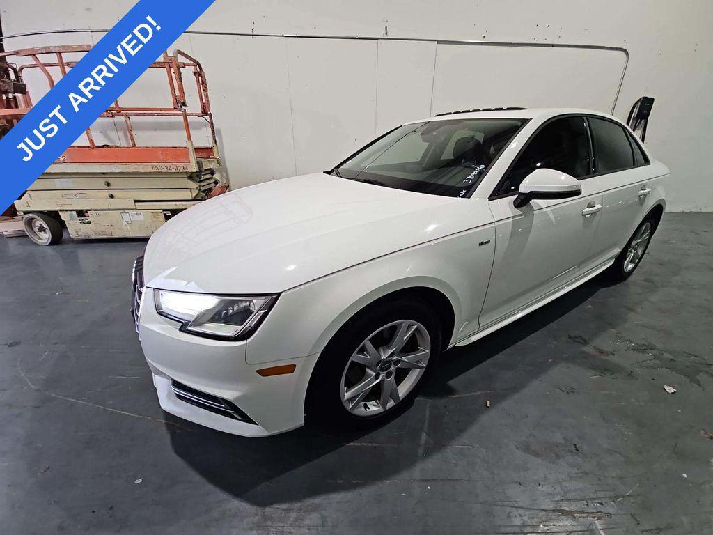 used 2018 Audi A4 car, priced at $16,984