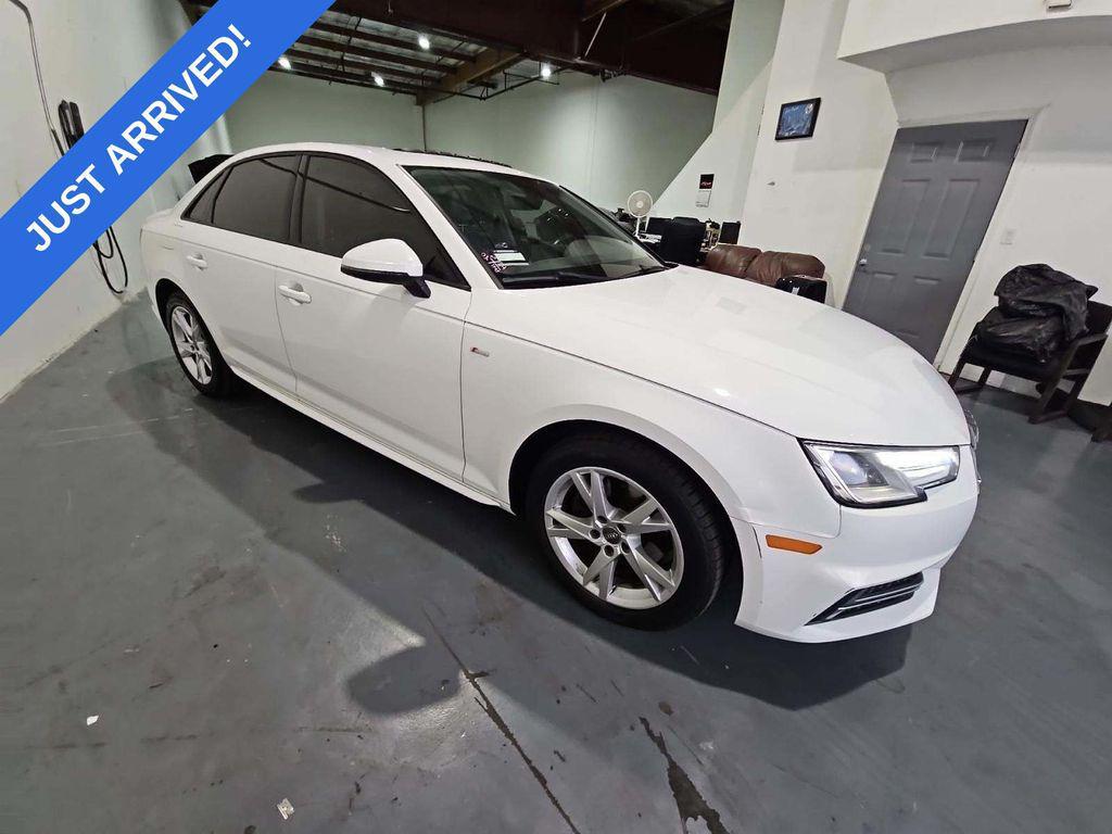 used 2018 Audi A4 car, priced at $16,984