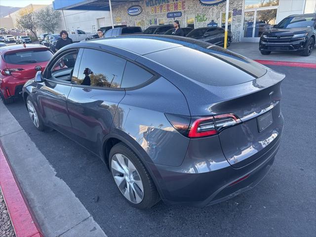 used 2021 Tesla Model Y car, priced at $31,984