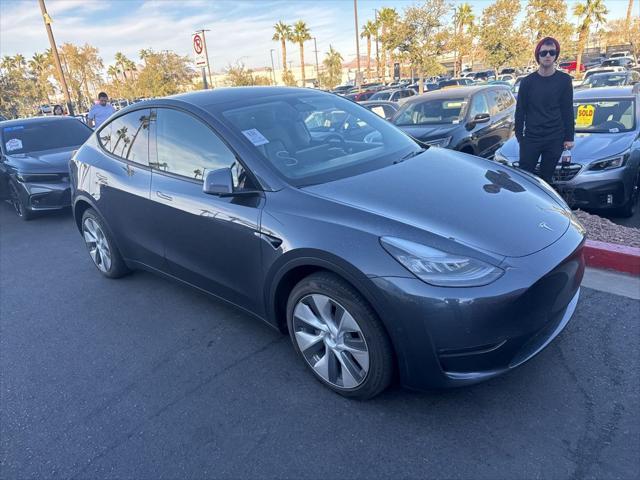 used 2021 Tesla Model Y car, priced at $31,984