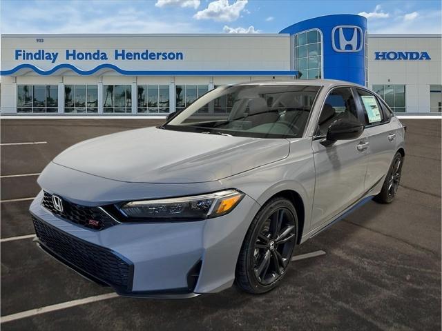 new 2026 Honda Civic Si car, priced at $32,600