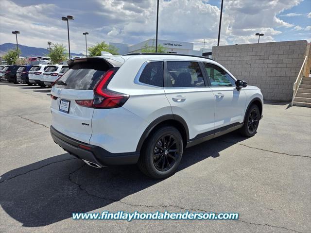 new 2025 Honda CR-V Hybrid car, priced at $41,000