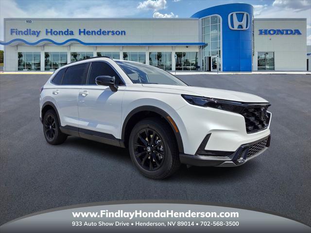 new 2025 Honda CR-V Hybrid car, priced at $41,000