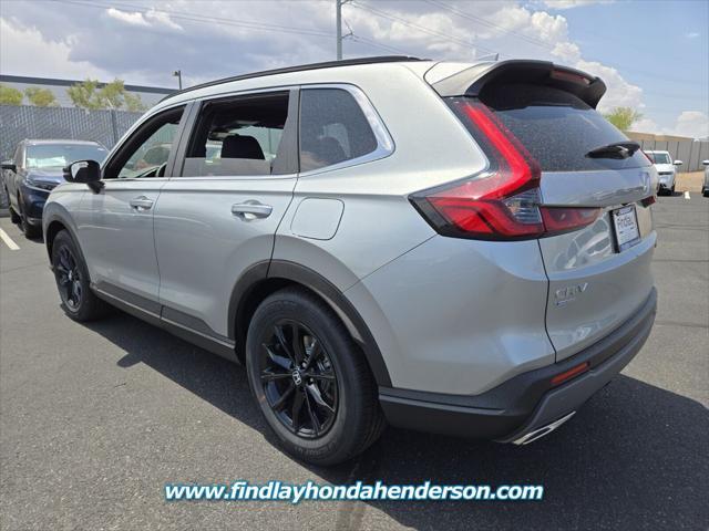 new 2025 Honda CR-V Hybrid car, priced at $36,045
