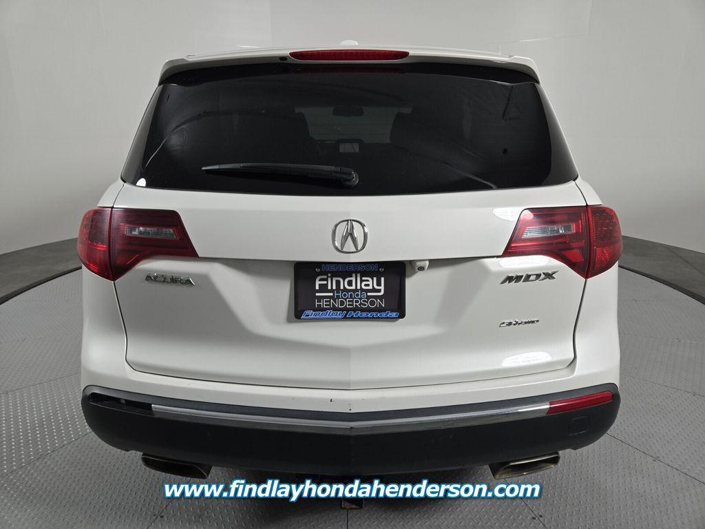 used 2012 Acura MDX car, priced at $5,984