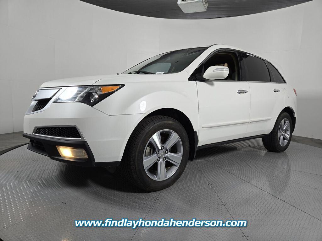 used 2012 Acura MDX car, priced at $5,984