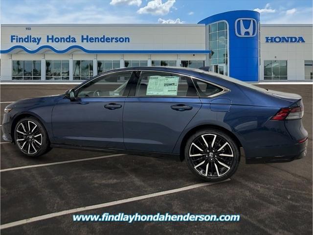new 2025 Honda Accord Hybrid car, priced at $38,767