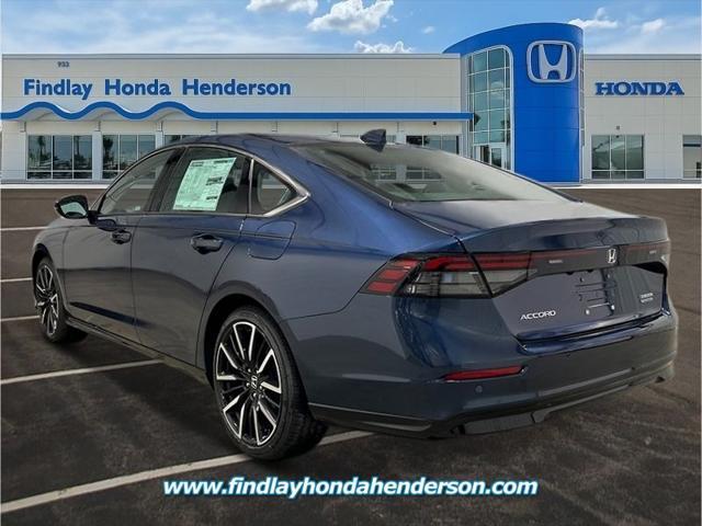 new 2025 Honda Accord Hybrid car, priced at $38,767