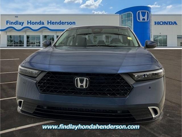 new 2025 Honda Accord Hybrid car, priced at $38,767