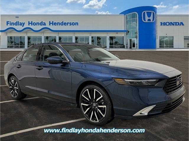 new 2025 Honda Accord Hybrid car, priced at $38,767