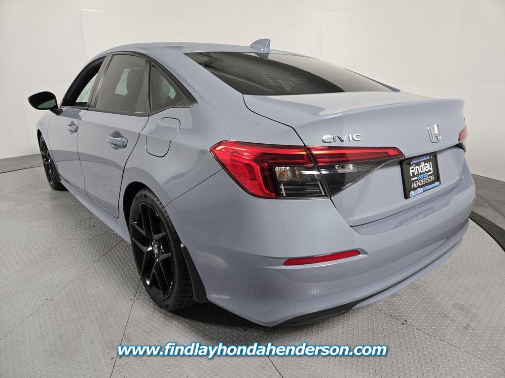 used 2024 Honda Civic car, priced at $25,995