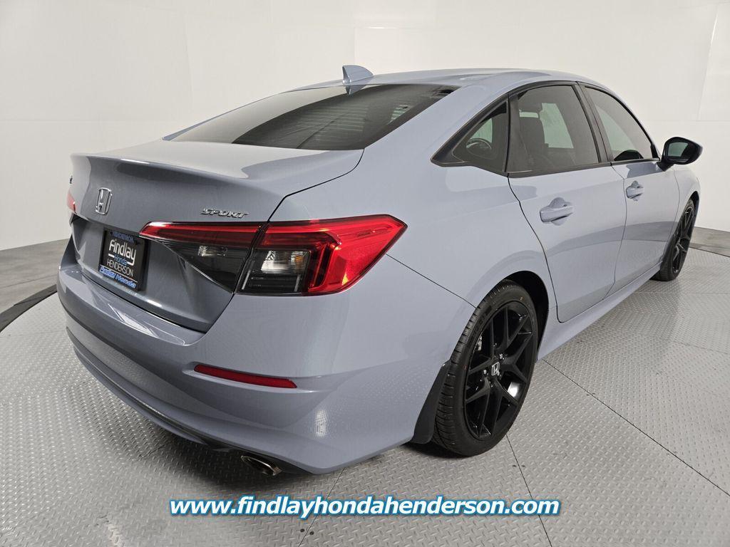 used 2024 Honda Civic car, priced at $25,995