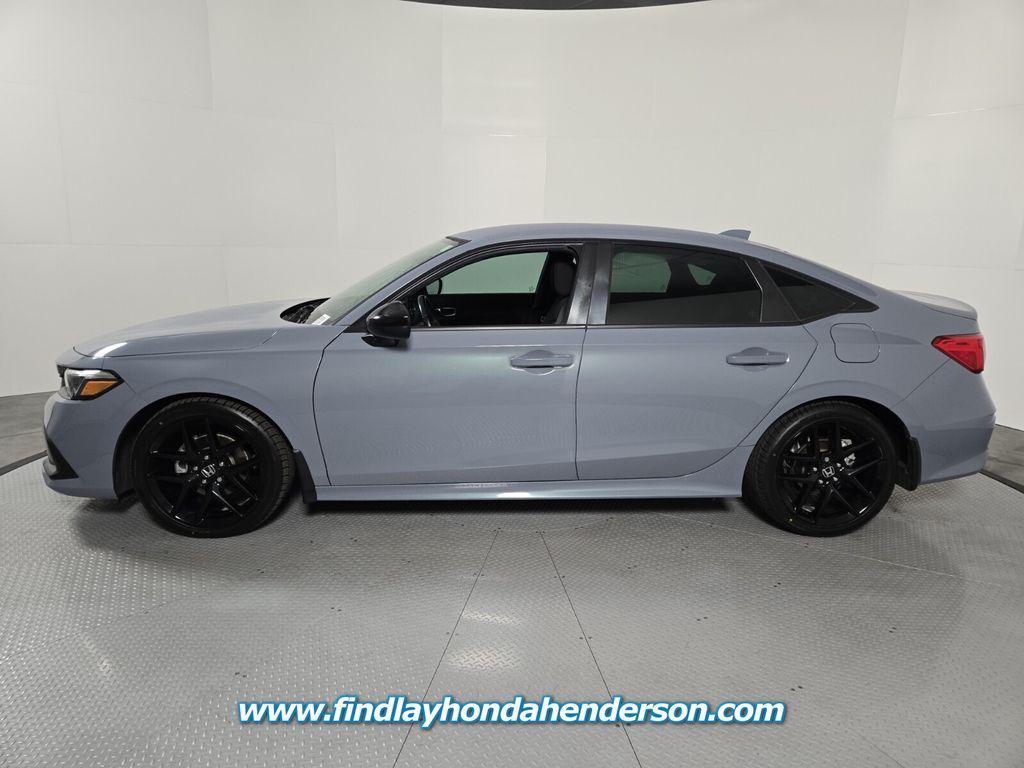 used 2024 Honda Civic car, priced at $25,995