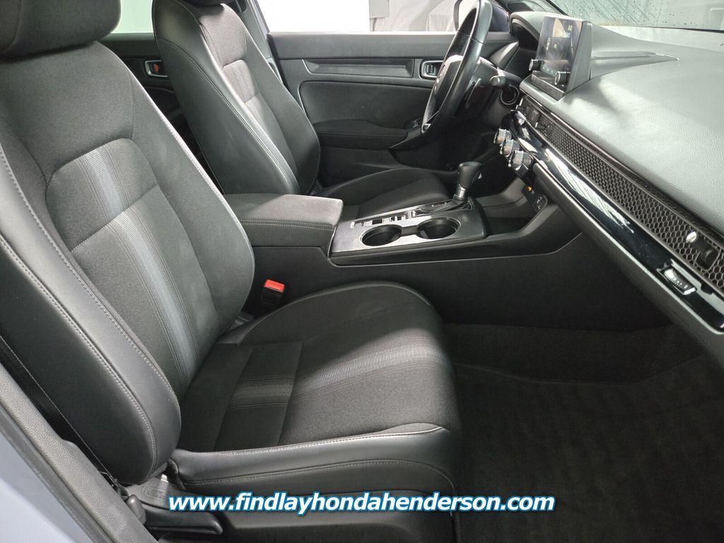 used 2024 Honda Civic car, priced at $25,995